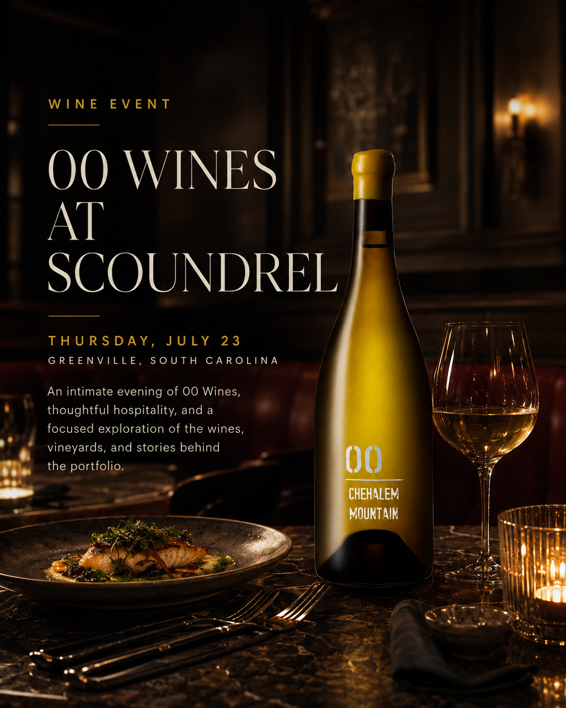 00 Wines at Lula Drake