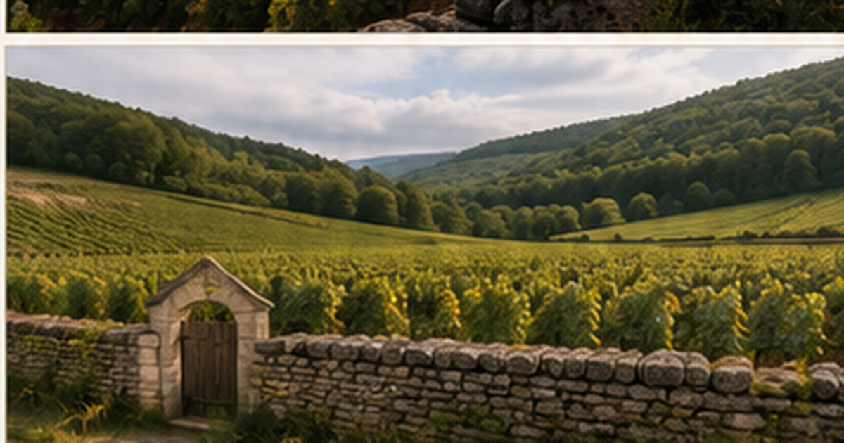 Charmes-Chambertin vineyard landscape