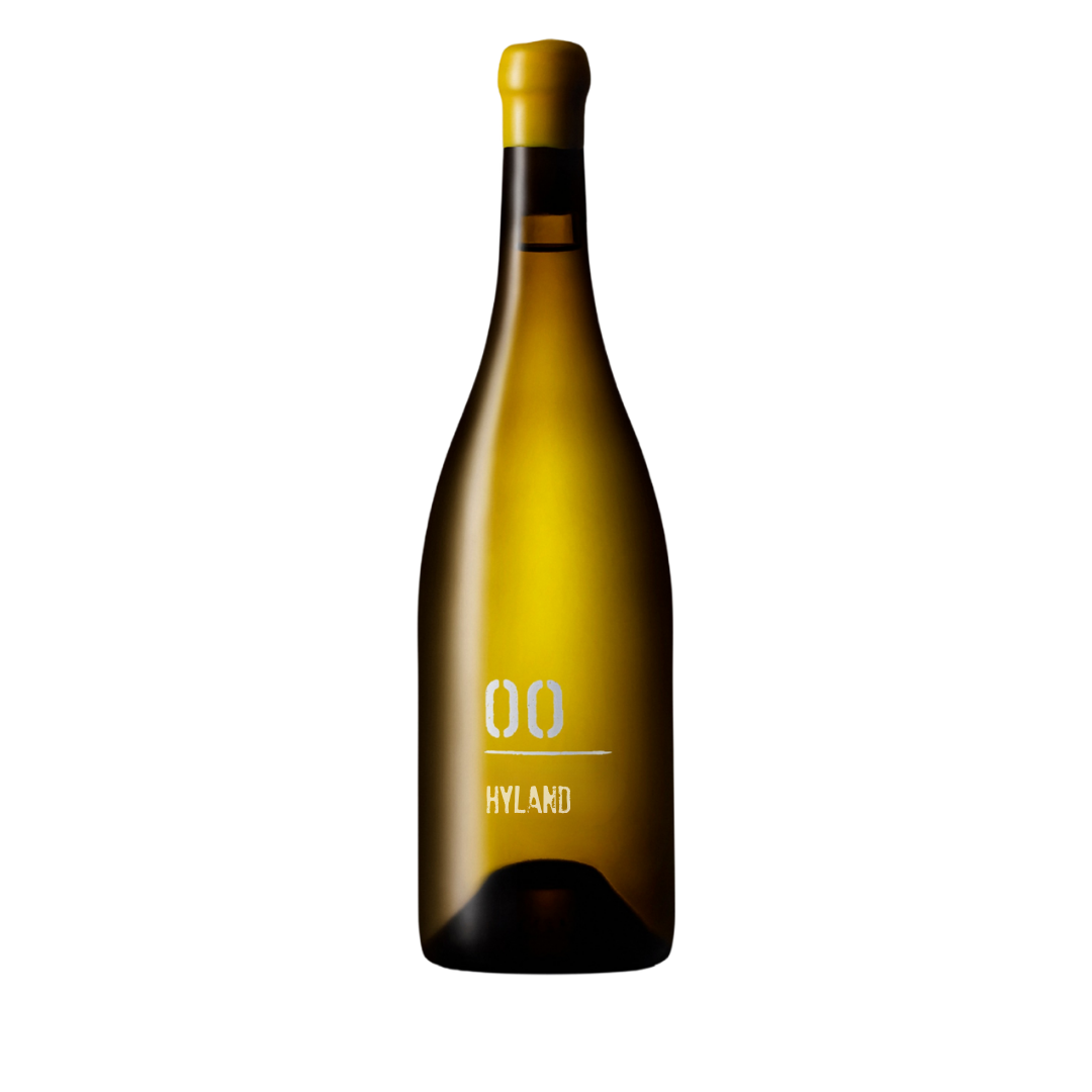 2023 Hyland Chardonnay bottle