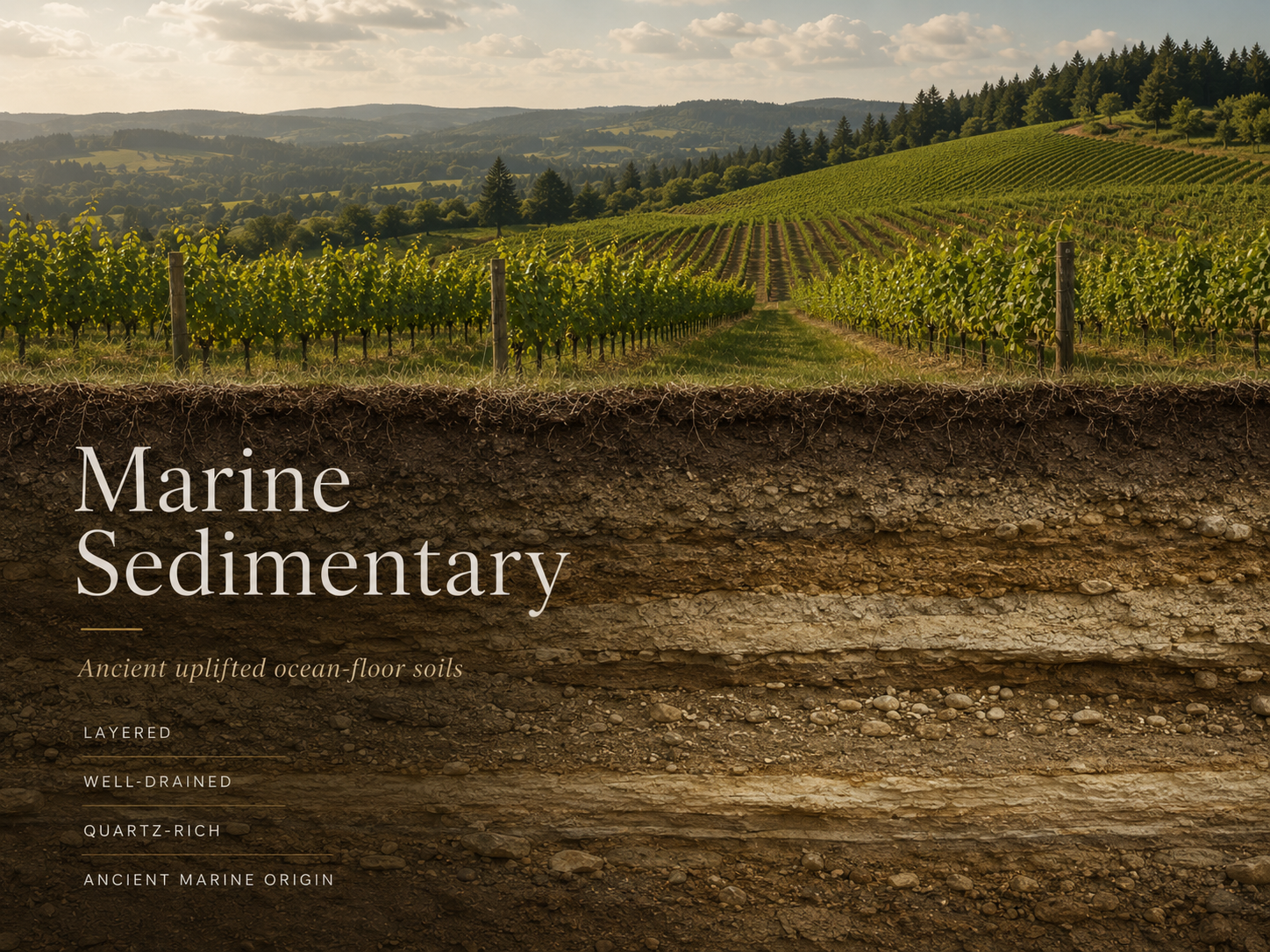 Chehalem Mountain Vineyard soils