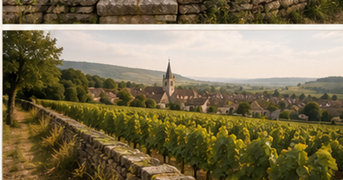 Meursault Charmes vineyard landscape
