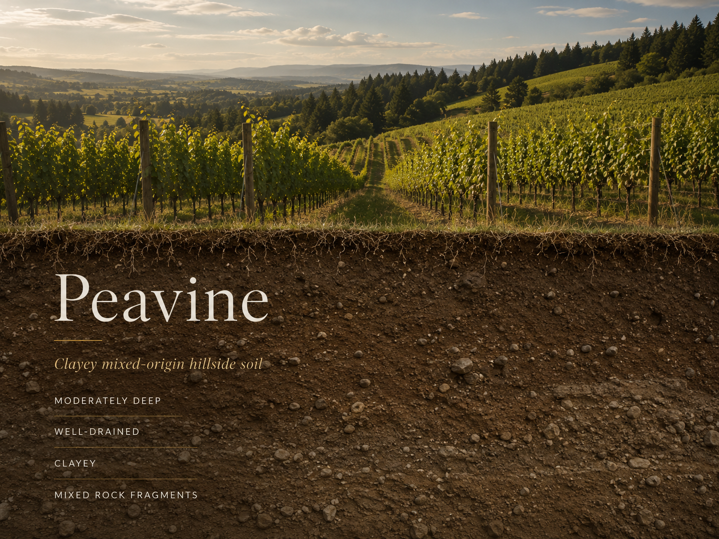 Stardance Vineyard soils