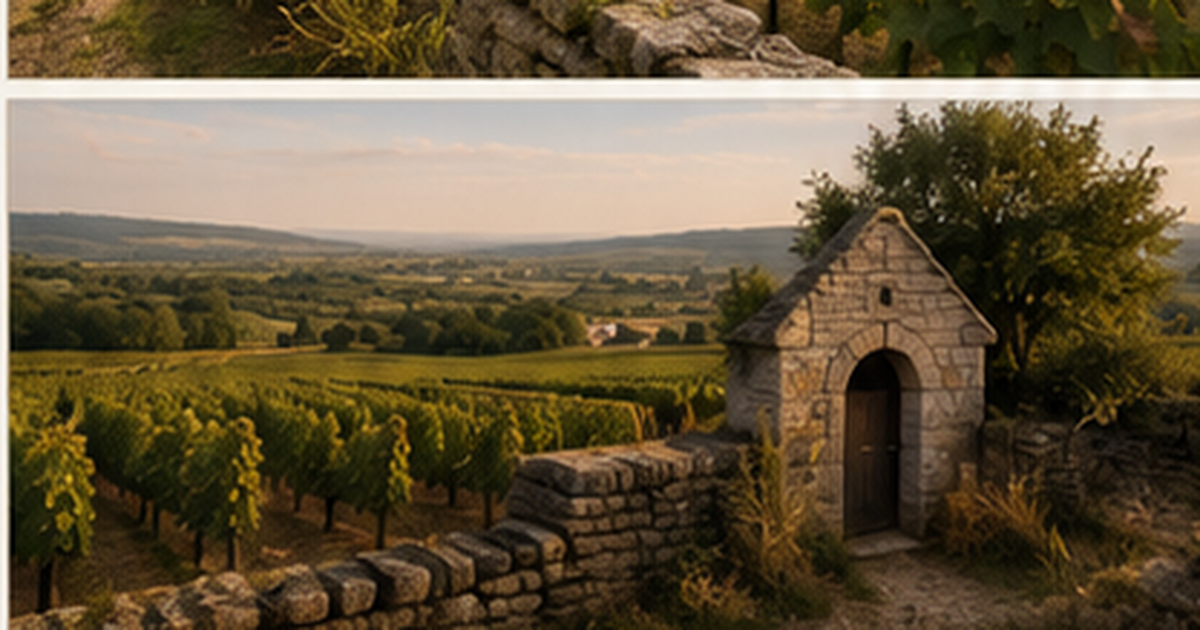 Pommard Clos des Epenots vineyard landscape