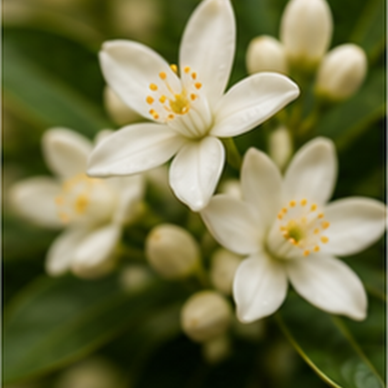 White Flowers