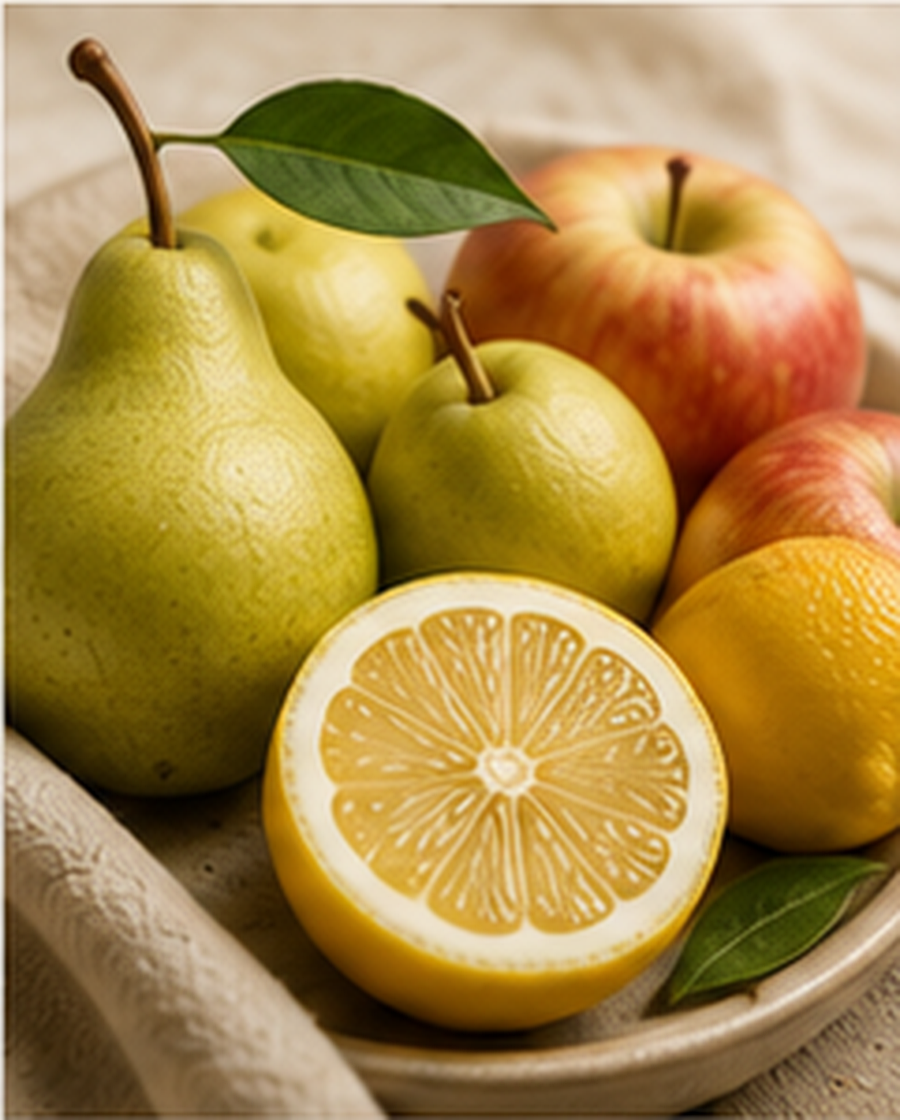 Luminous fruit