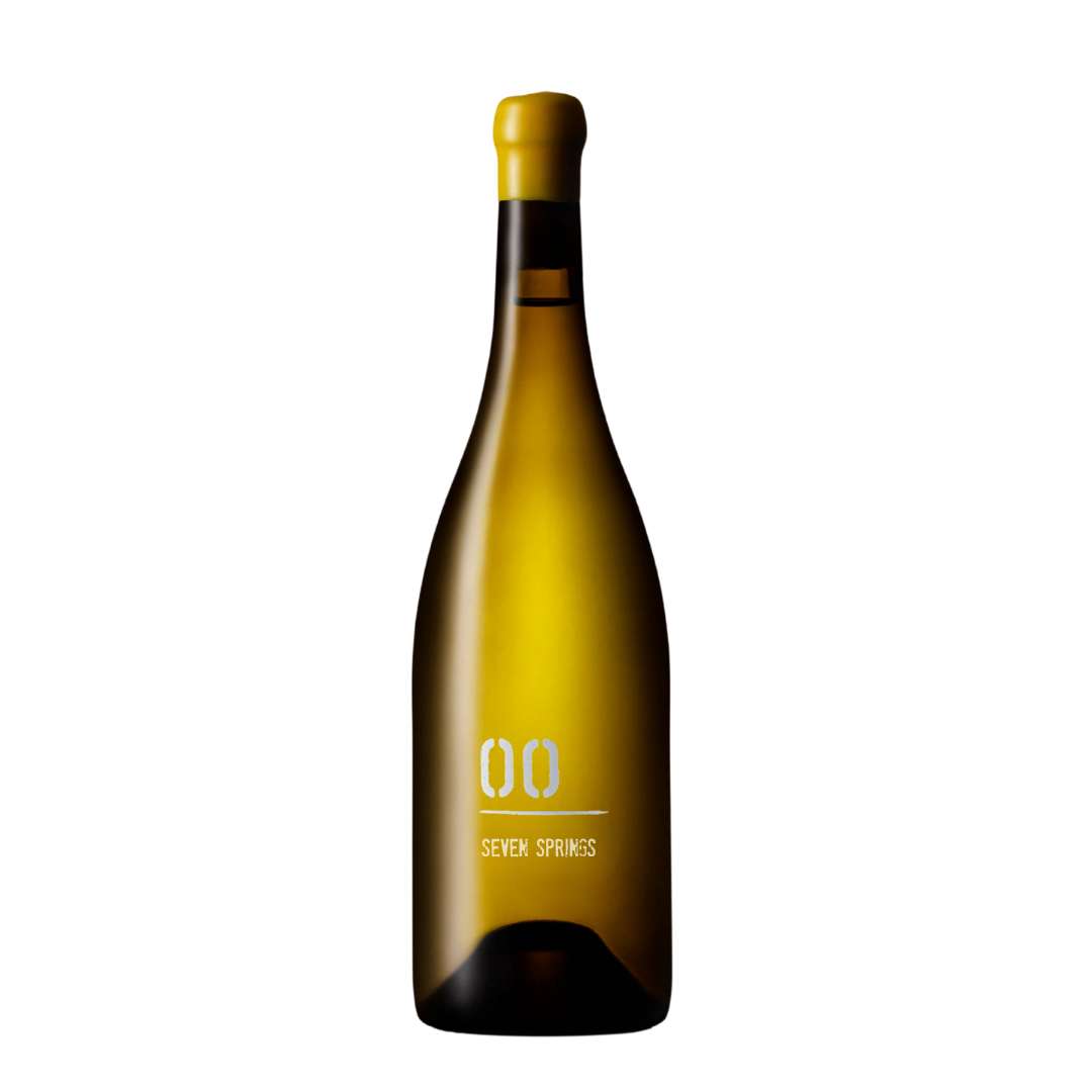 2023 Seven Springs Chardonnay bottle