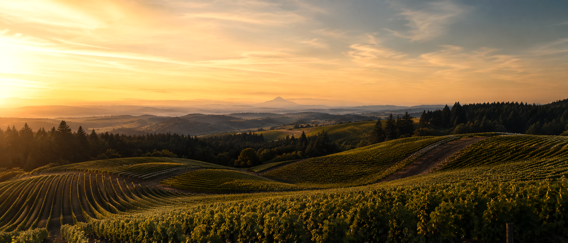 Seven Springs Vineyard in the Eola-Amity Hills
